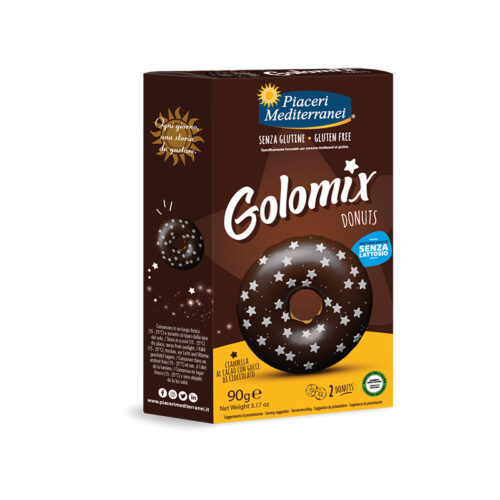 Donuts με επικάλυψη Κακάο χωρίς λακτόζη