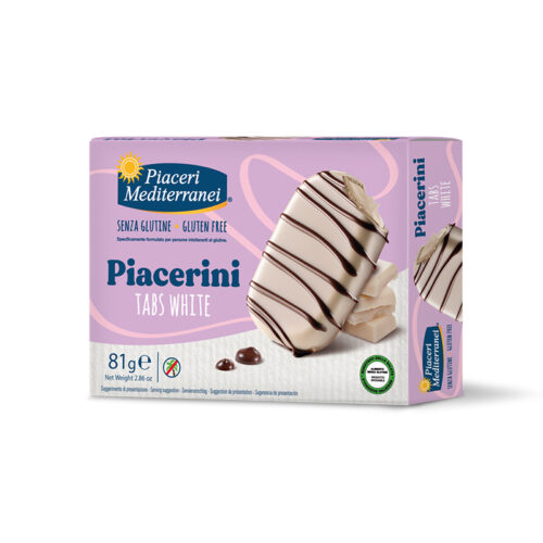 Γκοφρετάκια με Κρέμα Φουντουκιού και επικάλυψη Λευκής Σοκολάτας