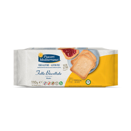 Φρυγανιές χωρίς γλουτένη