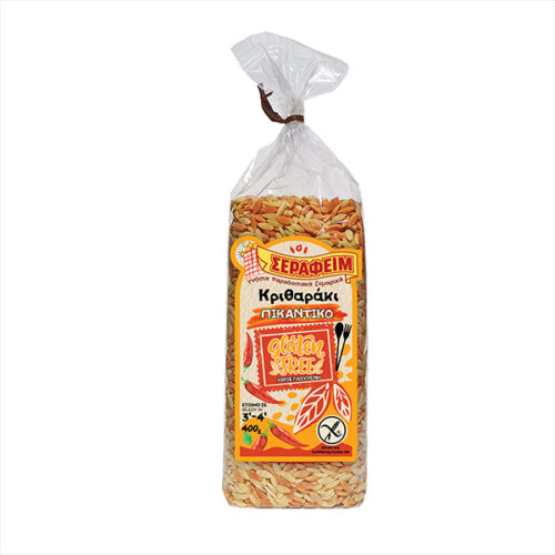 Κριθαράκι Πικάντικο χωρίς γλουτένη