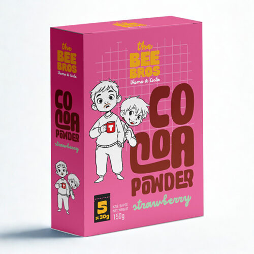 Ρόφημα Κακάο Φράουλα σε σκόνη