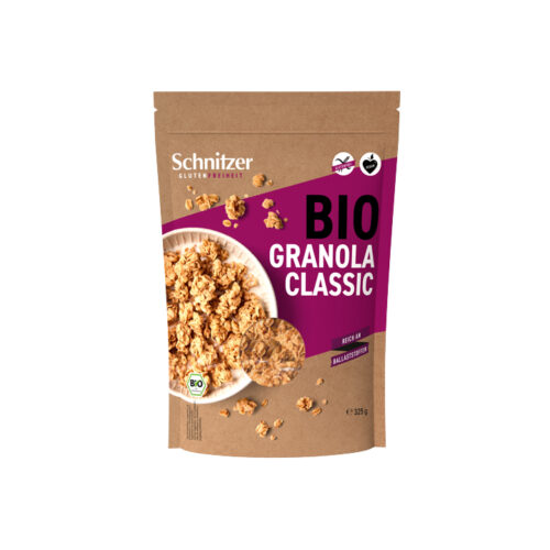 Τραγανό Μούσλι με Βρώμη χωρίς γλουτένη