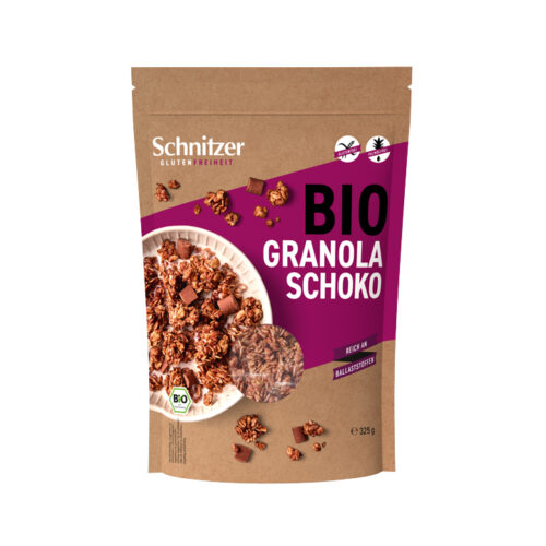 Τραγανό Μούσλι με Σοκολάτα Γάλακτος χωρίς γλουτένη