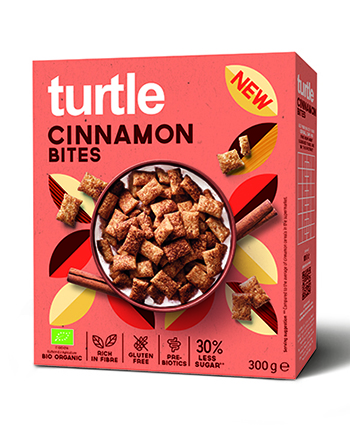 Μπουκίτσες Δημητριακών Κανέλα