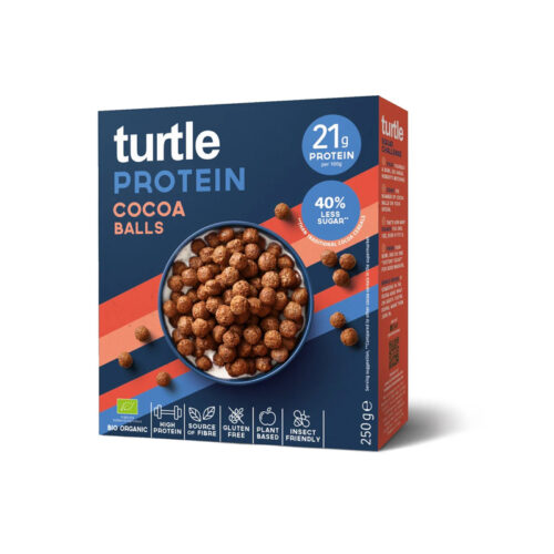 Μπαλίτσες Σοκολάτας με Πρωτεΐνη